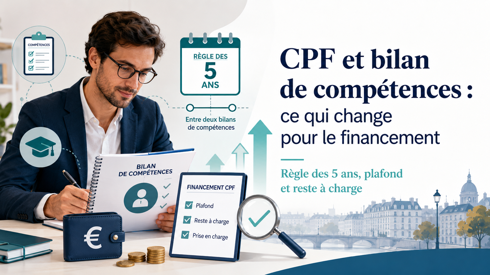 CPF et bilan de compétences : les nouvelles règles de financement en 2026